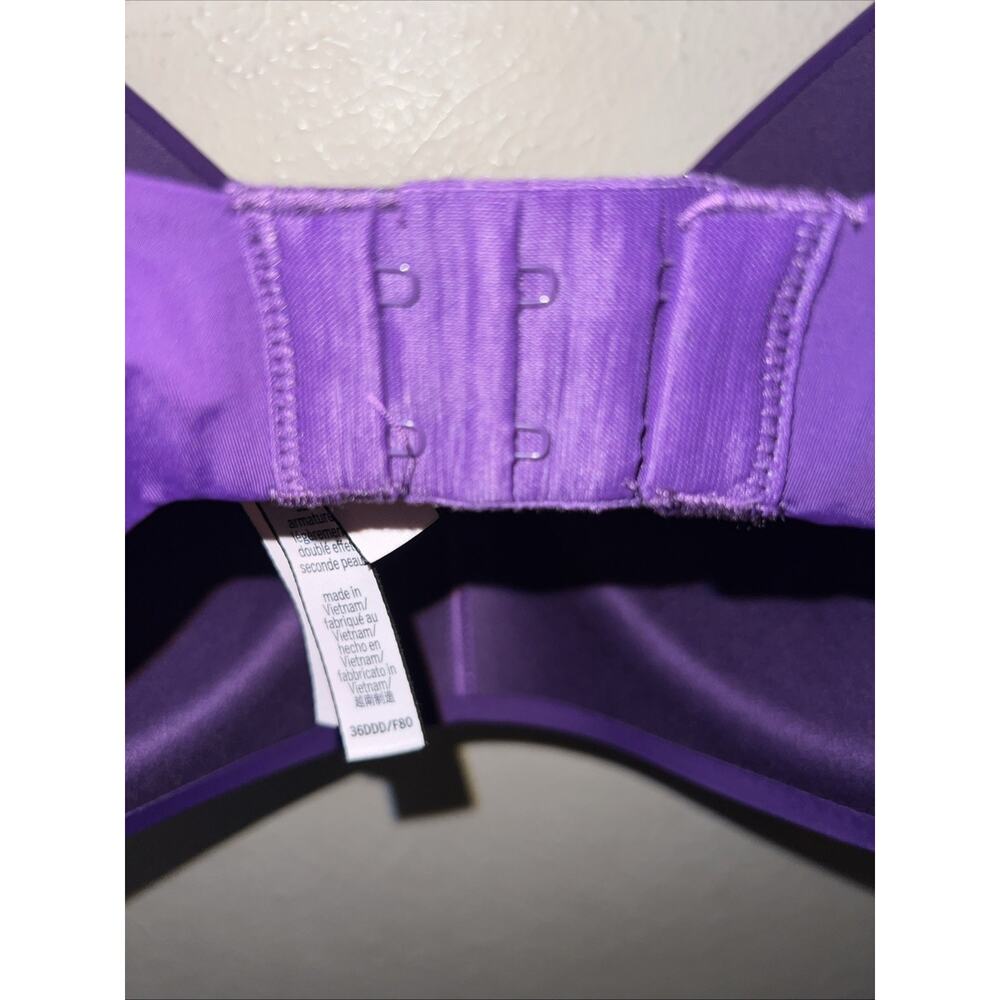 Victoria’s Secret Lightly Lined Adjustable Strap Wireless Purple 36DDD - Picture 9 of 13